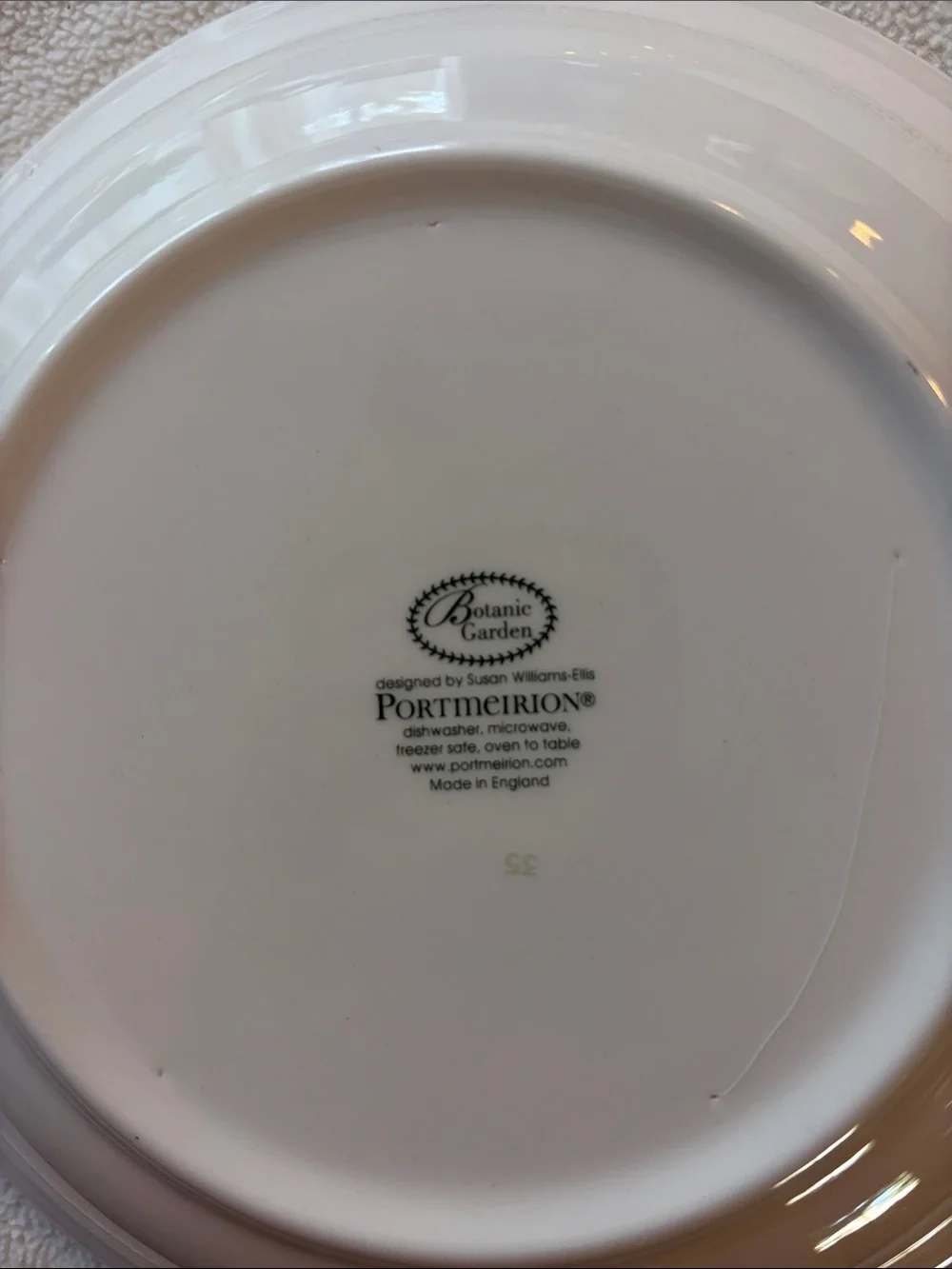 Portmeirion 8” bowls